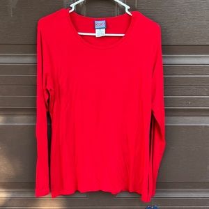 Cherokee underscrub long sleeve